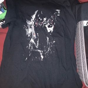 Jesus painting shirt